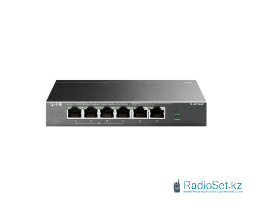 Коммутатор TP-Link TL-SF1006P